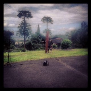 Tom Pohaku Stone. The man. 