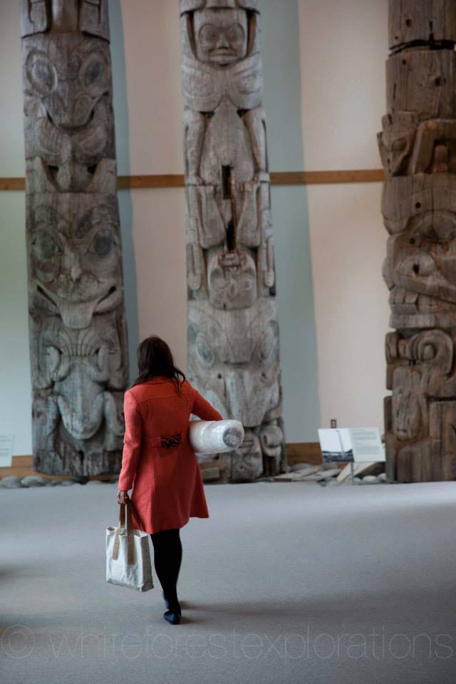 The Haida Heritage Center, Museum at Kay Llnagaay. Alexander Schmidt photo.