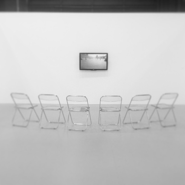 Marianne Nicholson, Walking on Water (Thin Ice) exhibition, Equinox Gallery, Vancouver, BC. 2013.