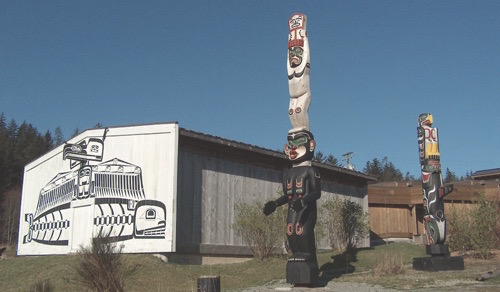 The U'mista Cultural Centre and Society, Alert Bay, British Columbia. Image sourced from website. 